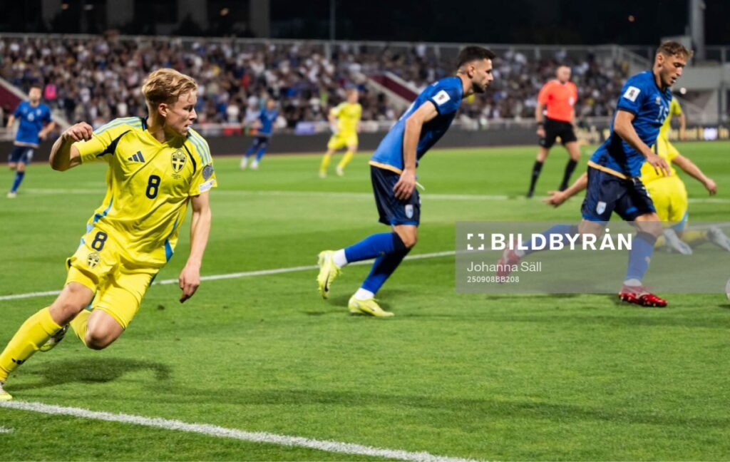 Sverige vs Kosovo