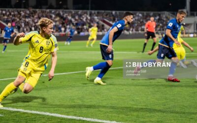 Svenska herrlandslaget inför pressad VM-kvalmatch mot Kosovo