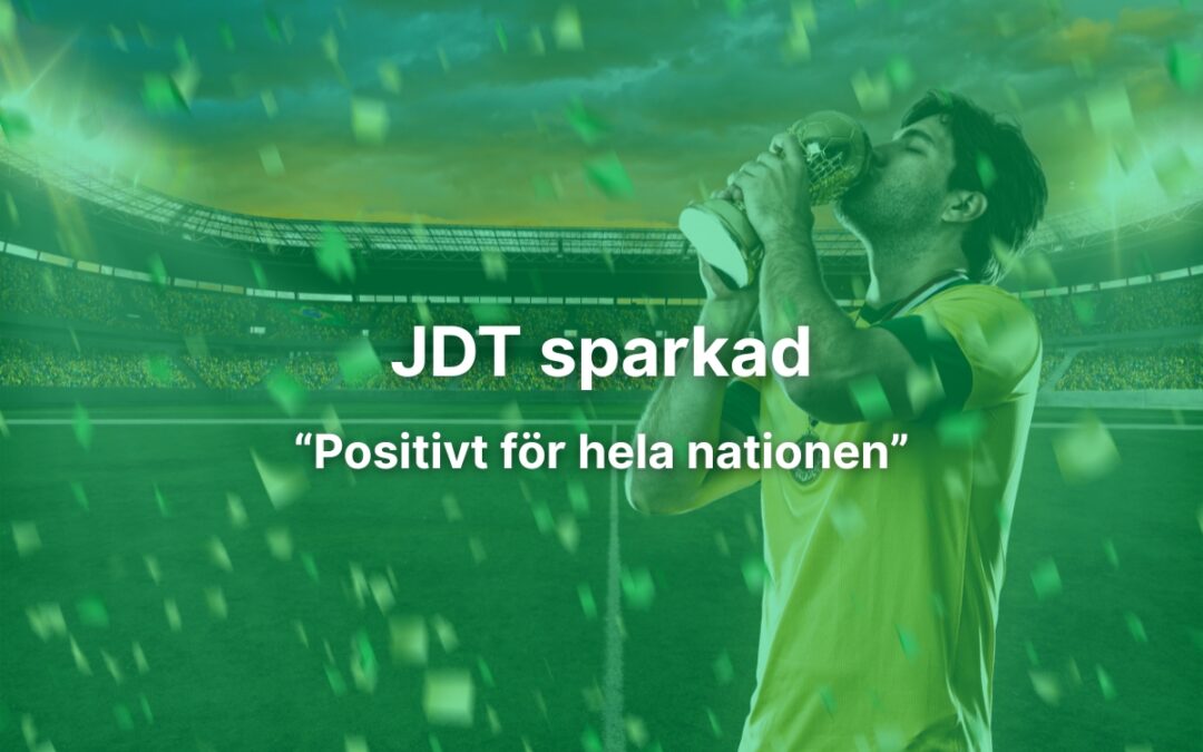 Jon Dahl Tomasson sparkad