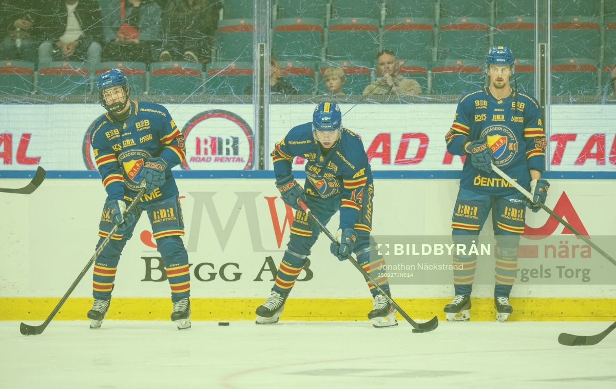 Djurgården mot HV 71