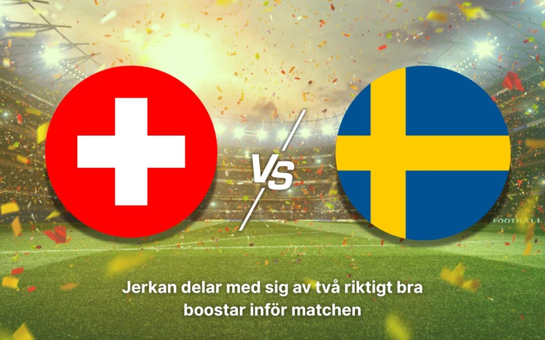 Eftersnack: Schweiz – Sverige 4–1