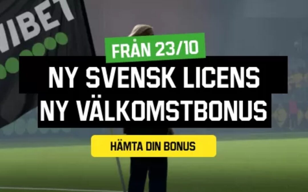 Unibet har fått ny svensk licens – vad betyder det för dig?